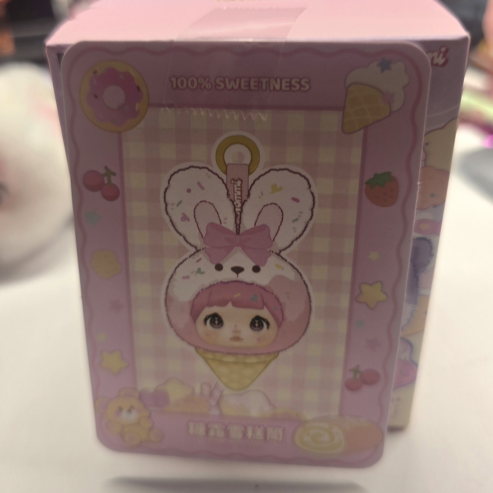 Cute Pink Bunny Bath Sponge
